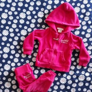 12 mo Juicy Couture Suit
